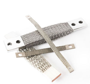 shunt de cable trenzado plano