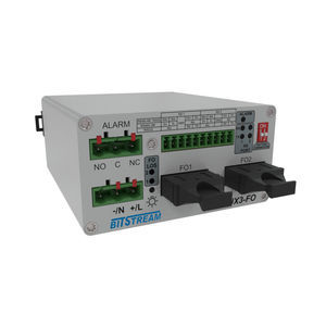 multiplexor de fibras ópticas