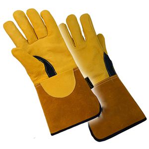 guantes de soldadura