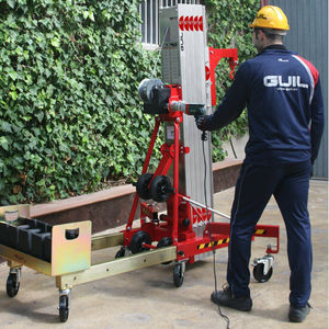sistema de elevación para equipo de manutención