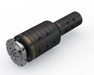 racor giratorio para agua