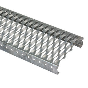 rejilla de acero galvanizado