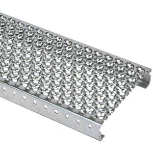 rejilla de acero galvanizado