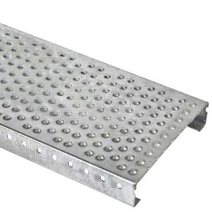 rejilla de acero galvanizado