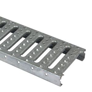 rejilla de acero galvanizado