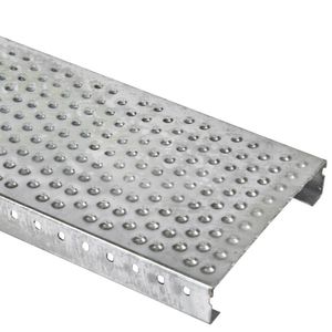 rejilla de acero galvanizado
