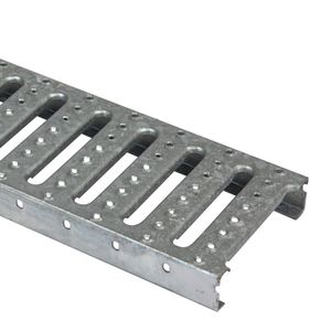 rejilla de acero galvanizado