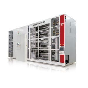 máquina de deposición PE-CVD
