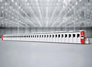 máquina de limpieza de inmersión
