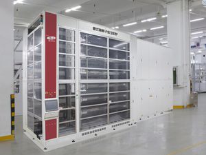 máquina de deposición PE-CVD 1