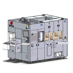 máquina de limpieza de cepillo 1