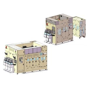 máquina de limpieza de agua 1