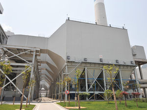 precipitador electrostático seco