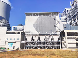 precipitador electrostático seco