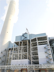 precipitador electrostático húmedo