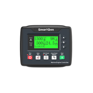 controlador para grupo electrógeno digital