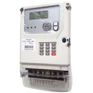 contador de energía eléctrica trifásico
