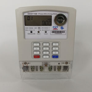 contador de energía eléctrica monofásico