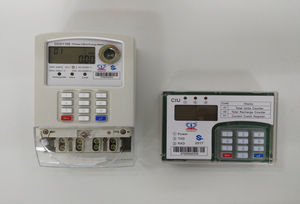 contador de energía eléctrica monofásico