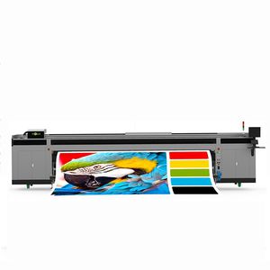 máquina de impresión de inyección de tinta UV