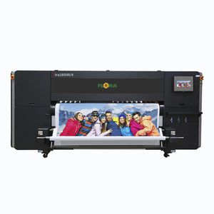 máquina de impresión de inyección de tinta UV