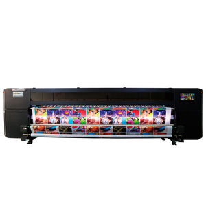 máquina de impresión de inyección de tinta UV