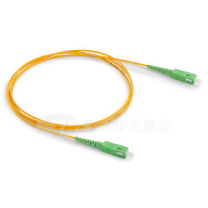 cable de conexión de fibras ópticas