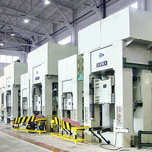 prensa electrohidráulica
