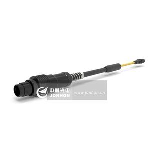 conector de alimentación eléctrica