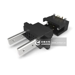 conector de alimentación eléctrica