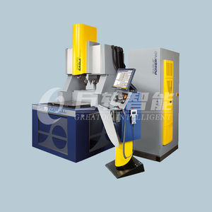 centro de mecanizado CNC 3 ejes