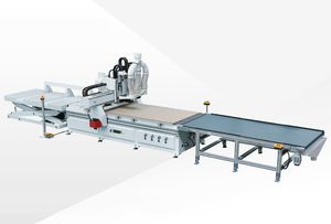 máquina de corte para madera