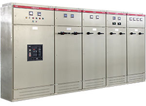panel de de distribución AC