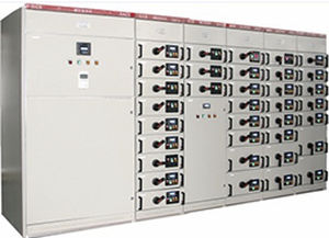 panel de de distribución AC
