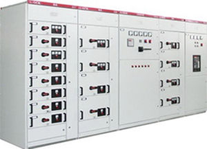 panel de de distribución AC