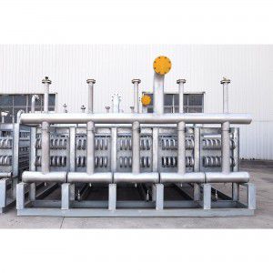 intercambiador de calor tubular