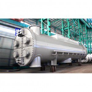 intercambiador de calor tubular