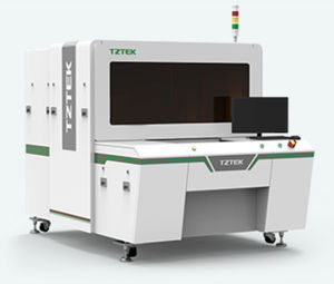 máquina de control óptica