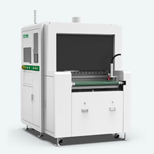 máquina de control óptica