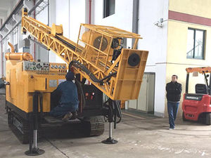 perforadora de extracción de testigos 1
