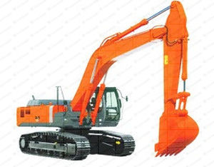 excavadora intermedia