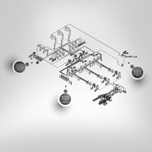 sistema de transporte para transporte