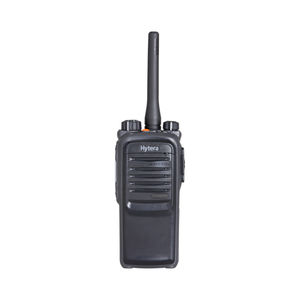 walkie-talkie de seguridad intrínseca