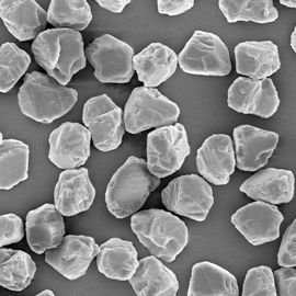 polvo de diamante