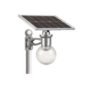 iluminación solar