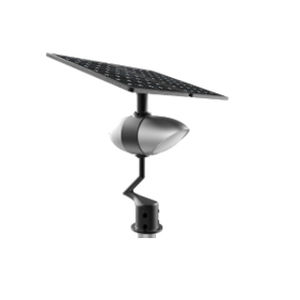 iluminación solar