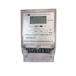 contador de energía eléctrica trifásico