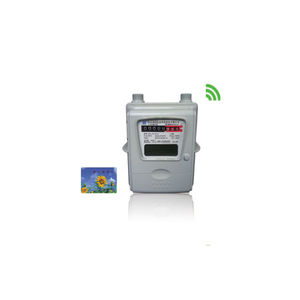 medidor de gas analógico