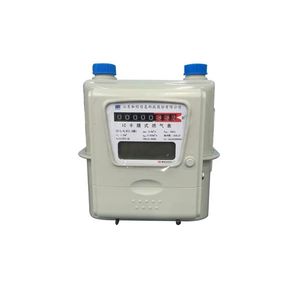 medidor de gas analógico