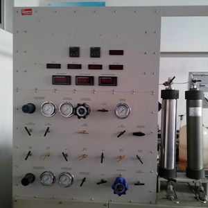 sistema de inundación del núcleo automático